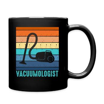 Staubsauger - Tasse einfarbig - Schwarz - Rechts