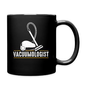 Staubsauger - Tasse einfarbig - Schwarz - Rechts