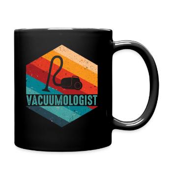 Staubsauger - Tasse einfarbig - Schwarz - Rechts