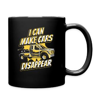 Dépanneuse Dépanneuse - Mug uni - noir - Droite