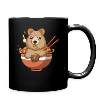 Quokka Lovers Quokka Whisperer Wildlife Ramen - Mug uni - noir - Droite