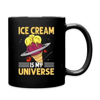 Ice cream Universum Summer - Full Colour Mug - black - Right