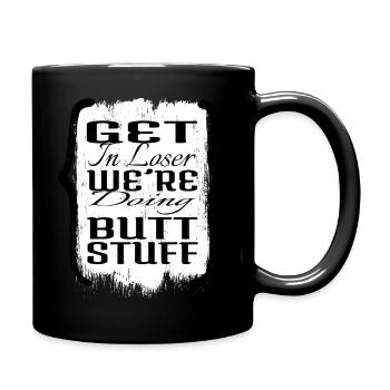 Alien Loving Kid 30th Anniversary Bible Verse Geek - Mug uni - noir - Droite