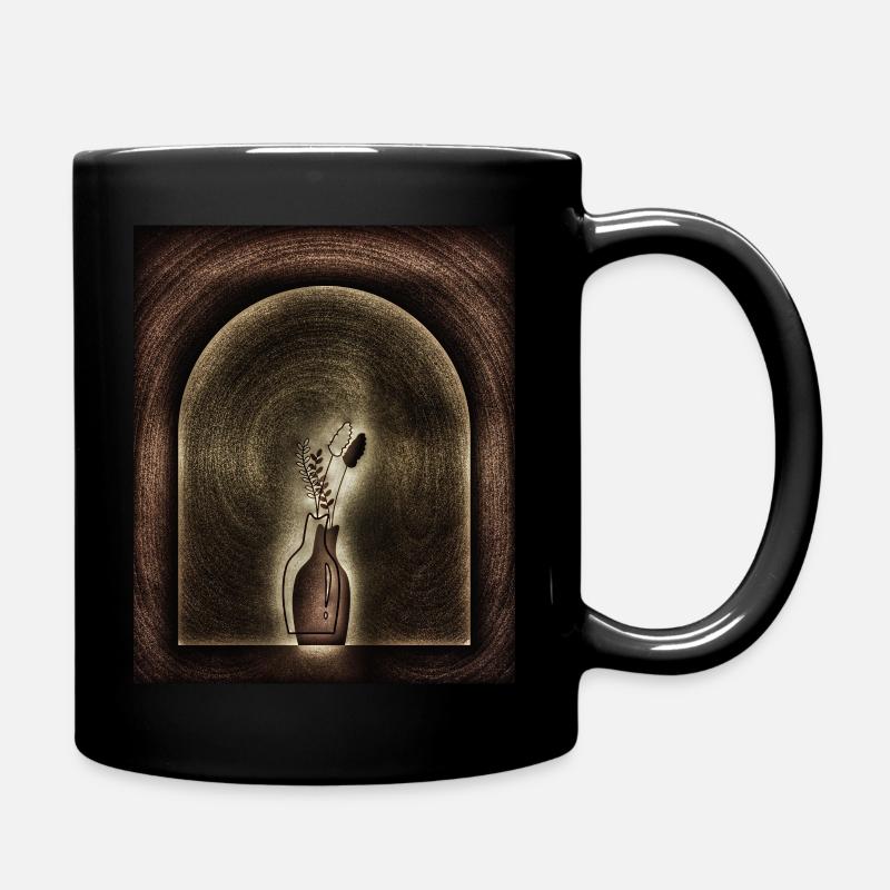 Jahrgang - Tasse einfarbig - Schwarz