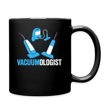 Staubsauger Staubsauger - Tasse einfarbig - Schwarz - Rechts