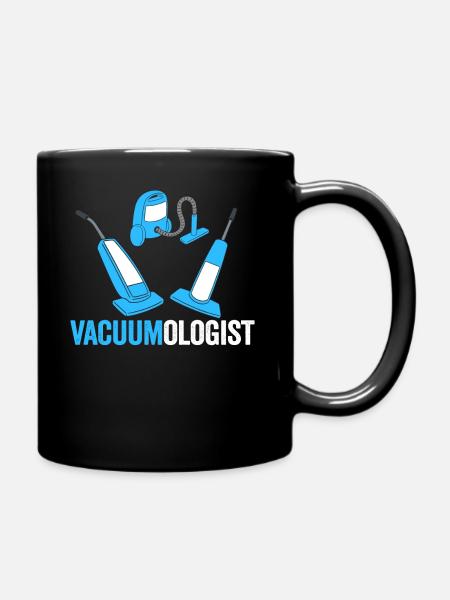 Staubsauger Staubsauger - Tasse einfarbig - Schwarz