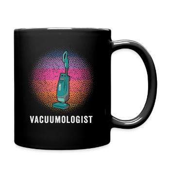 Staubsauger Staubsauger - Tasse einfarbig - Schwarz - Rechts