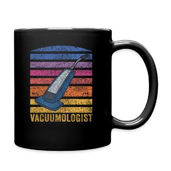 Staubsauger Staubsauger - Tasse einfarbig - Schwarz - Rechts