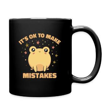 Erreur Grenouilles Herpétologiste Wildlife Citations - Mug uni - noir - Droite