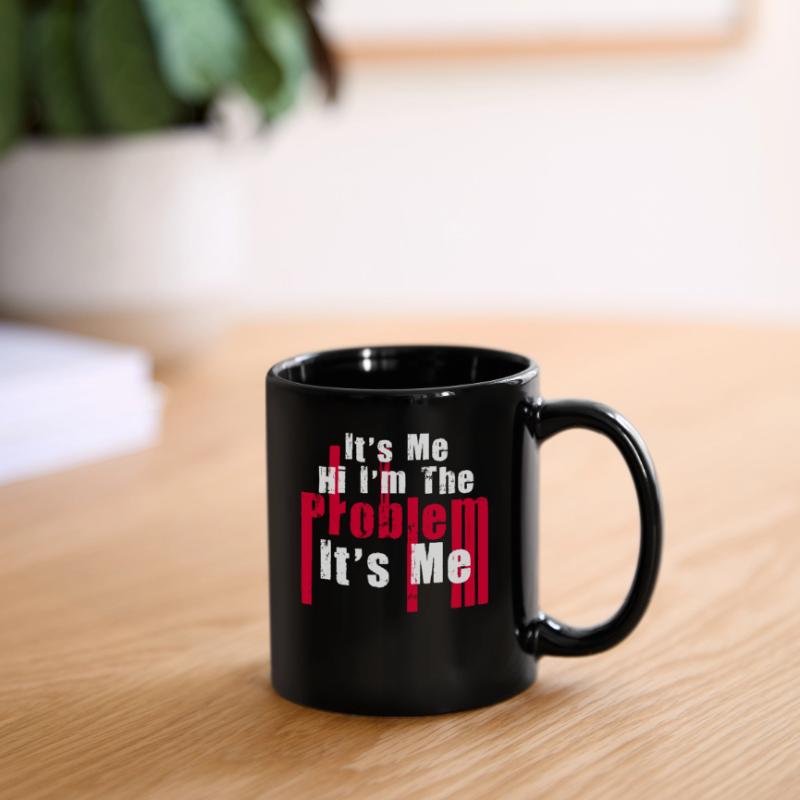 Ich bin's, hallo, ich bin das Problem Tasse einfarbig