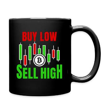 Acheter bas Vendre élevé - Mug uni - noir - Droite