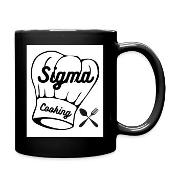 Sigma-Design - Tasse einfarbig - Schwarz - Rechts