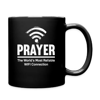 Pastor Pastor Preacher God - Full Colour Mug - black - Right
