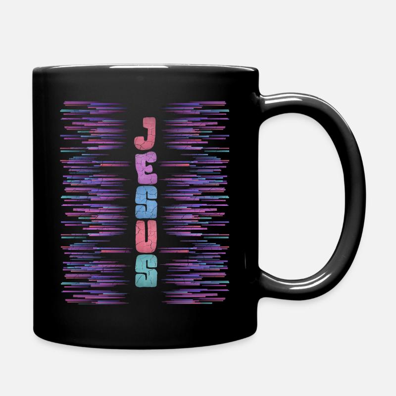 Jesus Christus, Christen - Tasse einfarbig - Schwarz