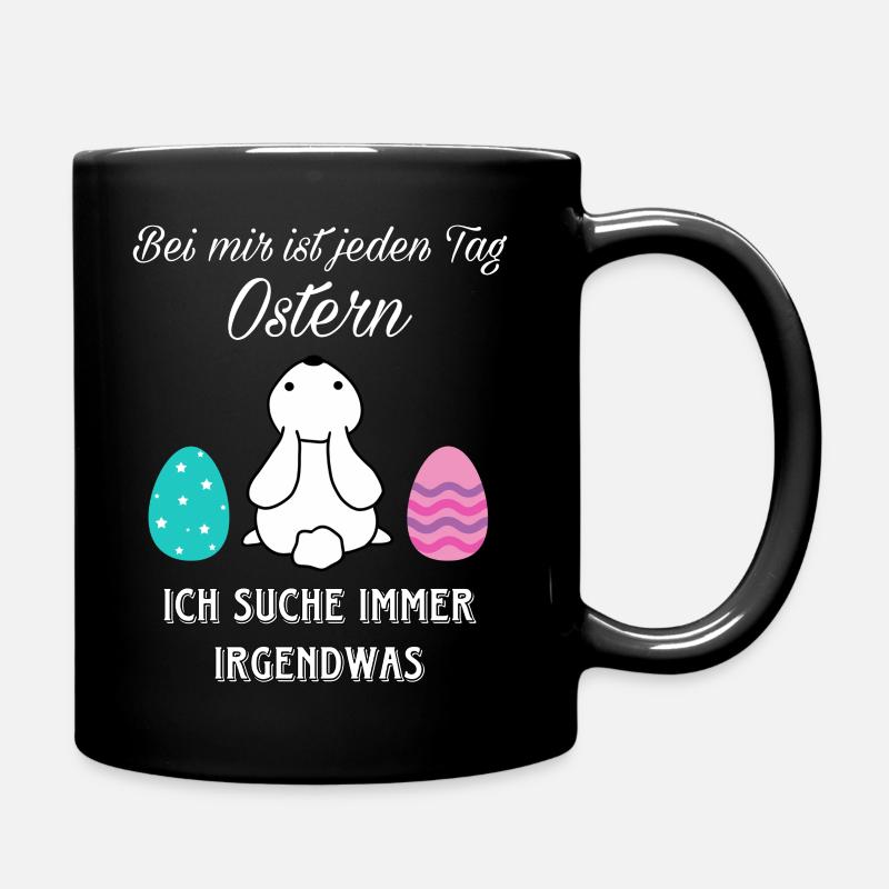 BB717CE9 EDEC 43F9 AC2C 79F1490648F9 - Tasse einfarbig - Schwarz