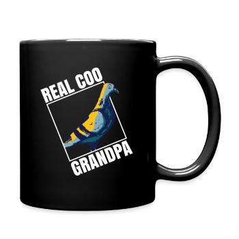 Taubenzüchter Opa Und Tauben-brieftaubenexperte - Mug uni - noir - Droite