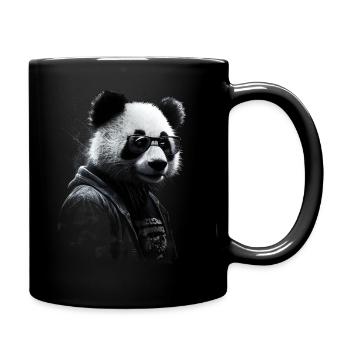 Panda Lover Animal Motif Animal Gift Motif - Mug uni - noir - Droite