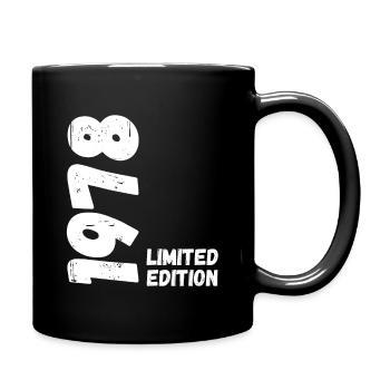 1978 Limited edition Birthday - Full Colour Mug - black - Right