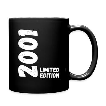 2001 Anniversaire en édition limitée - Mug uni - noir - Droite
