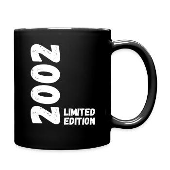 2002 Limited edition Birthday - Full Colour Mug - black - Right