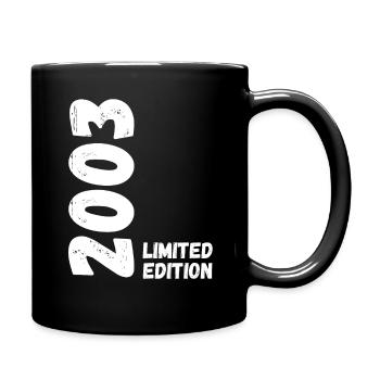 2003 Anniversaire en édition limitée - Mug uni - noir - Droite