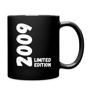 2009 Édition limitée Anniversaire - Mug uni - noir - Droite