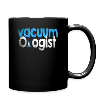 Staubsauger Vakuumlogist - Tasse einfarbig - Schwarz - Rechts