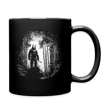 Panda Lover Animal Motif Animal Gift Motif - Mug uni - noir - Droite