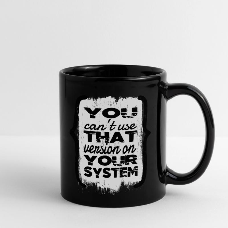 Geek Computer Humour Fullstack Developer Cool Full Colour Mug