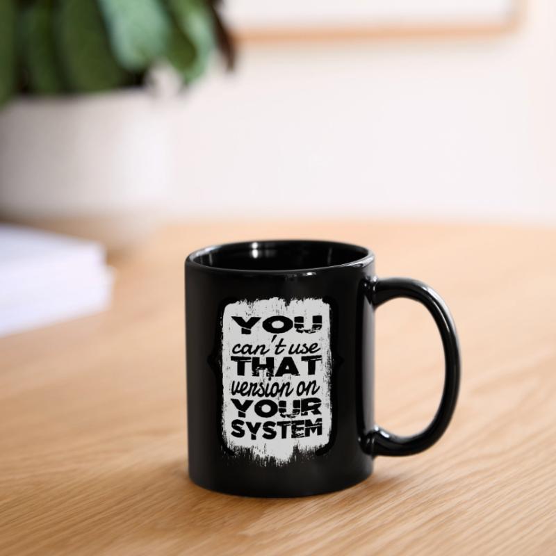 Geek Computer Humour Fullstack Developer Cool Full Colour Mug