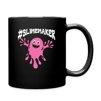 Slime Nerd Lunettes mignonnes adorables pour - Mug uni - noir - Droite