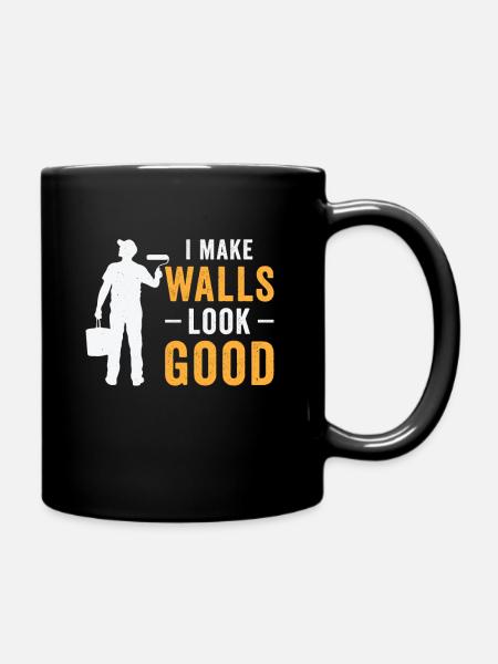 Peintre Peinture Peintre Professionnel Maître Peintre - Mug uni - noir