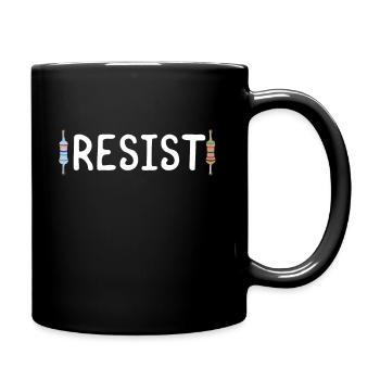 Physique Symbole Science Nerd - Mug uni - noir - Droite
