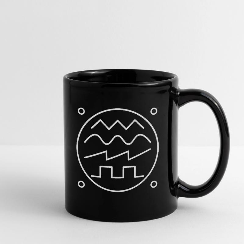 Waveform Electrical Engineering Full Colour Mug