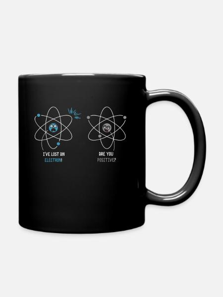 Formule scientifique de la physique quantique - Mug uni - noir