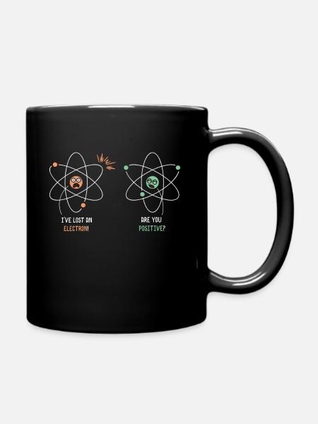 Physikalische Wissenschaft Energie - Tasse einfarbig - Schwarz