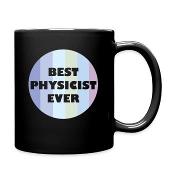 Rétro Physique Amoureux Éducatif - Mug uni - noir - Droite