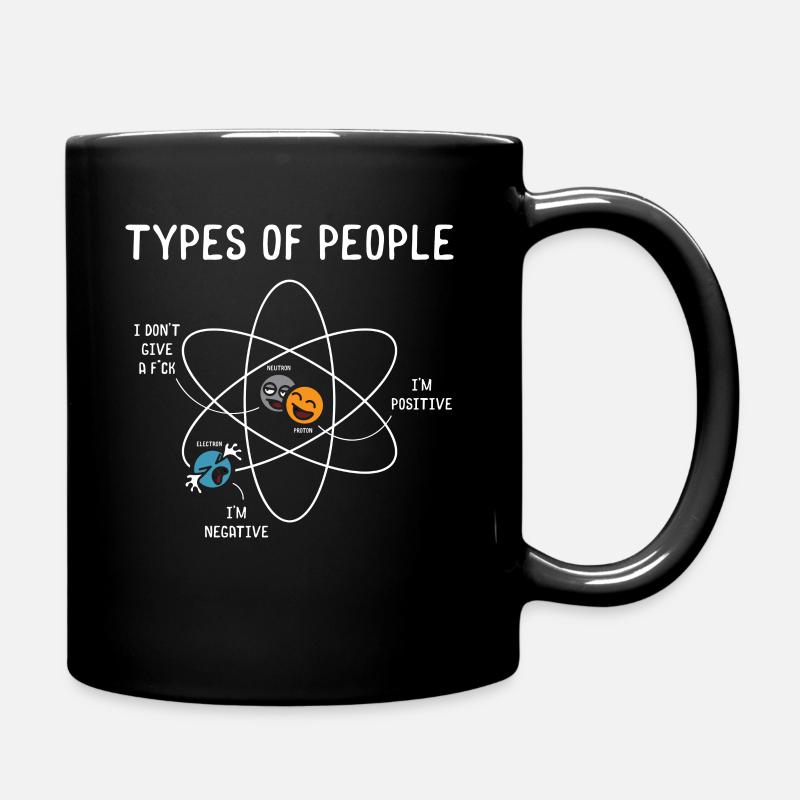 Amoureux de la science - Mug uni - noir