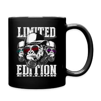 Édition Deluxe Limitée DJ Gorilla Design - Mug uni - noir - Droite