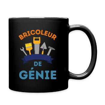 Bricoleur de génie 5 - Mug uni - noir - Droite