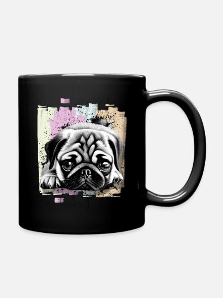 Carlin - Mug uni - noir