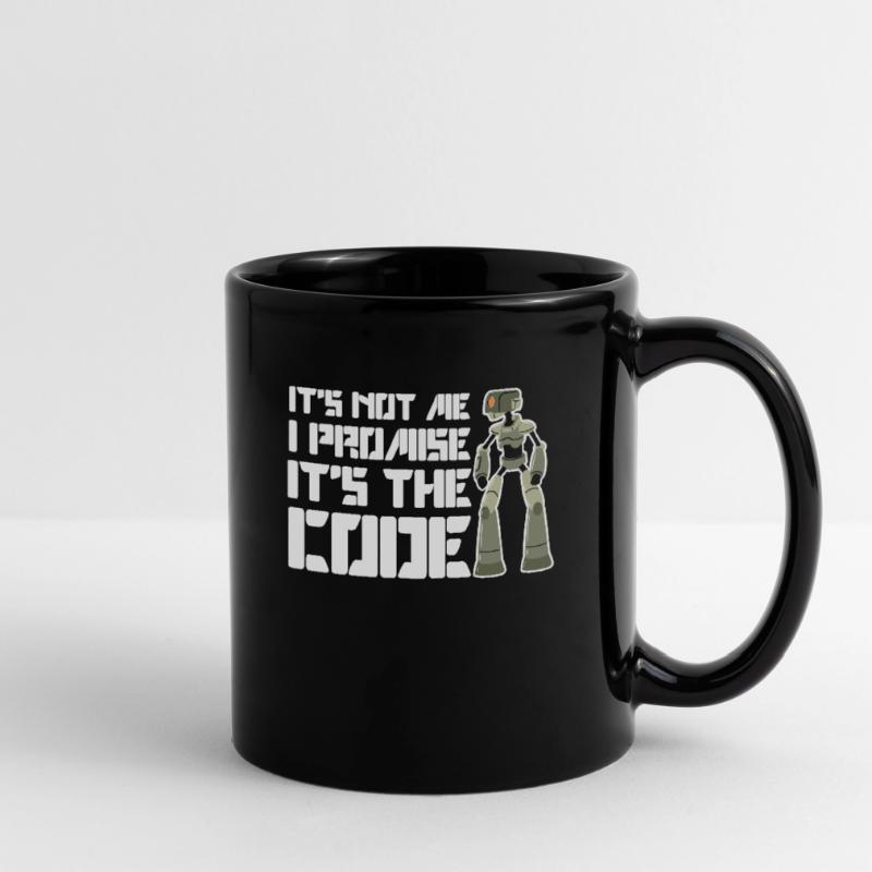 Robot Artificial Intelligence Machine Computer Full Colour Mug