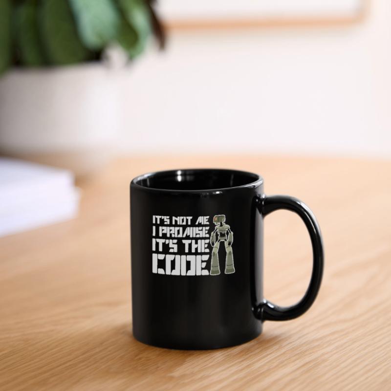 Robot Artificial Intelligence Machine Computer Full Colour Mug
