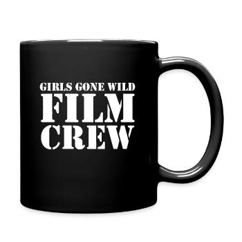Girls Gone Wild Filmcrew - Lustiges Partykostüm - Tasse einfarbig - Schwarz - Rechts