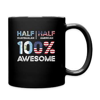 Né Guatemala Guatemala Américains États-Unis - Mug uni - noir - Droite