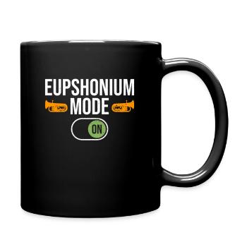Euphonium-player-design Für Euphoniumist - Mug uni - noir - Droite