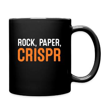 Crispr Rock Paper Scissors Scientifique Biologiste - Mug uni - noir - Droite