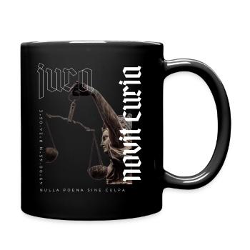 Jura Design - jura novit curia - Mug uni - noir - Droite