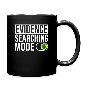 Crime Scene Investigator Design Für Forensiker - Mug uni - noir - Droite