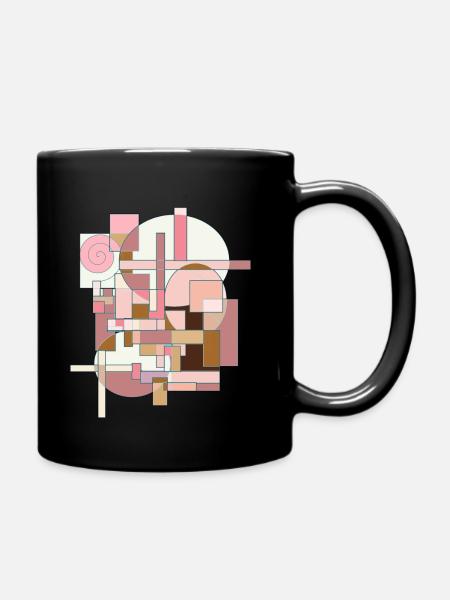 Comptable abstrait, mathématicien, architecte - Mug uni - noir